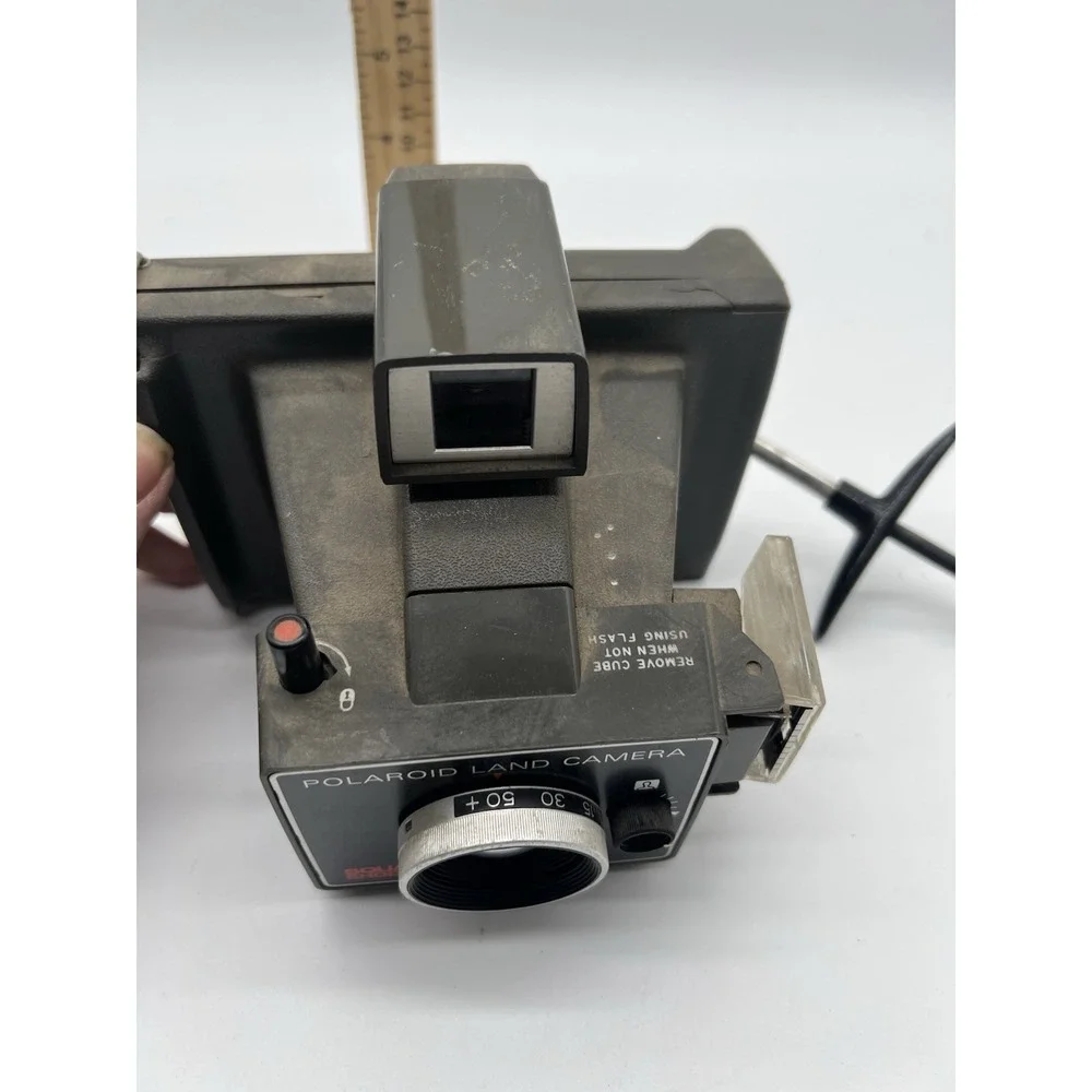 Polaroid Land Camera Square Shooter‎ - Type 88 Film - Vintage